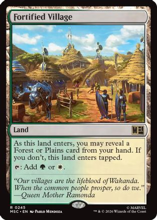 Fortified Village [MSC 245]