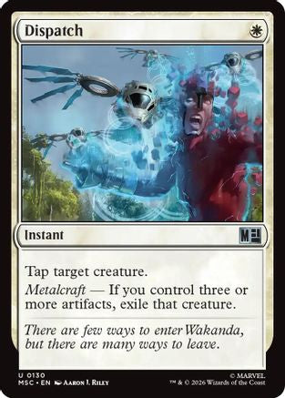 Dispatch (Surge Foil) [MSC 130]  Foil