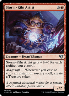 {C} Storm-Kiln Artist [Commander Masters][CMM 260]