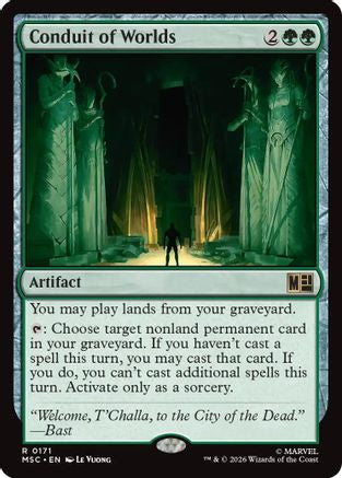Conduit of Worlds (Surge Foil) [MSC 171]  Foil