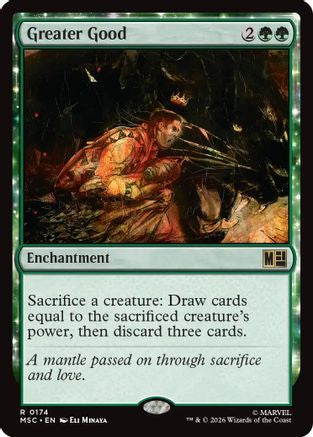 Greater Good (Surge Foil) [MSC 174]  Foil