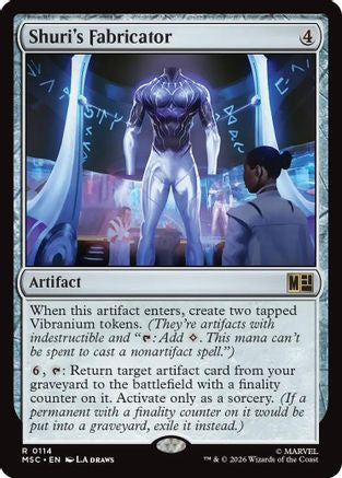 Shuri's Fabricator (Surge Foil) [MSC 114]  Foil