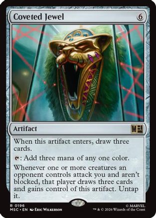 Coveted Jewel (Surge Foil) [MSC 196]  Foil