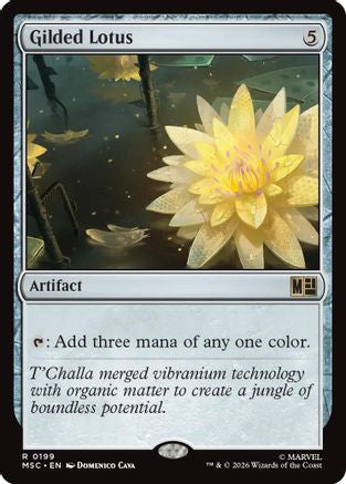 Gilded Lotus (Surge Foil) [MSC 199]  Foil