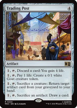 Trading Post (Surge Foil) [MSC 224]  Foil
