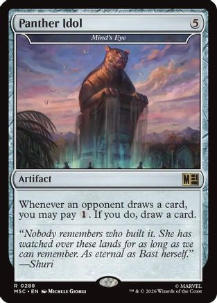 Panther Idol - Mind's Eye (Surge Foil) [MSC 288]  Foil