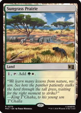 Sungrass Prairie (Surge Foil) [MSC 270]  Foil