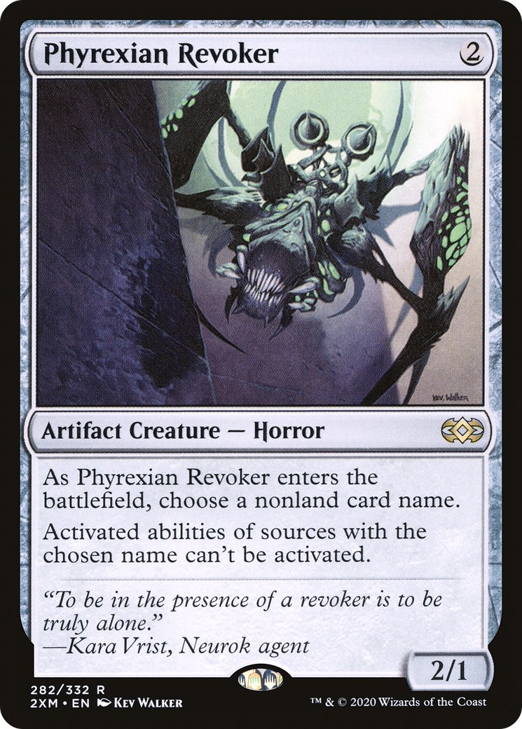 {R} Phyrexian Revoker [Double Masters][2XM 282]