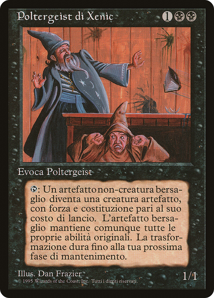 {C} Xenic Poltergeist (Italian) - "Poltergeist di Xenic" [Rinascimento][RIN 060]