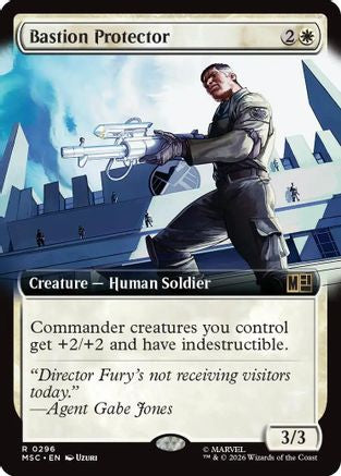 Bastion Protector (Extended Art) [MSC 296]