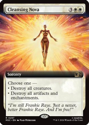 Cleansing Nova (Extended Art) [MSC 297]