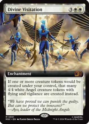 Divine Visitation (Extended Art) [MSC 301]