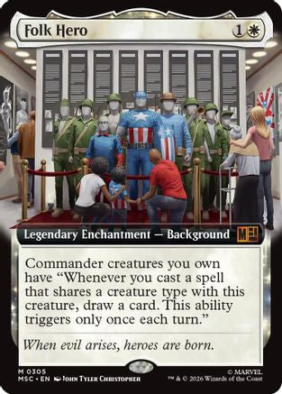 Folk Hero (Extended Art) [MSC 305]