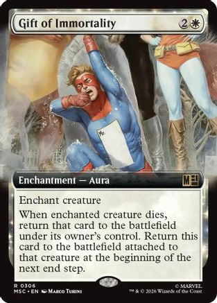 Gift of Immortality (Extended Art) [MSC 306]  Foil
