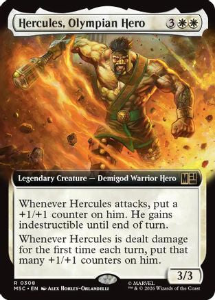 Hercules, Olympian Hero (Extended Art) [MSC 308]