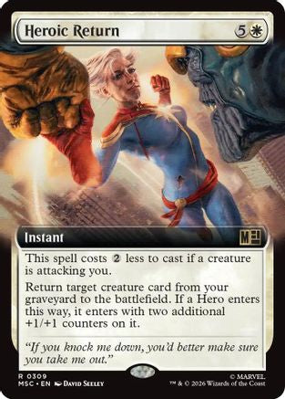 Heroic Return (Extended Art) [MSC 309]