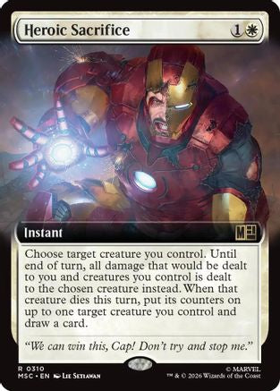 Heroic Sacrifice (Extended Art) [MSC 310]