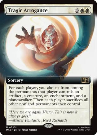 Tragic Arrogance (Extended Art) [MSC 323]