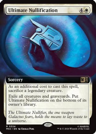 Ultimate Nullification (Extended Art) [MSC 324]