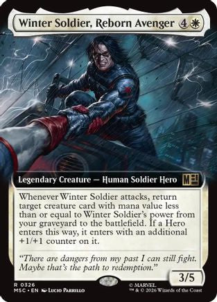 Winter Soldier, Reborn Avenger (Extended Art) [MSC 326]