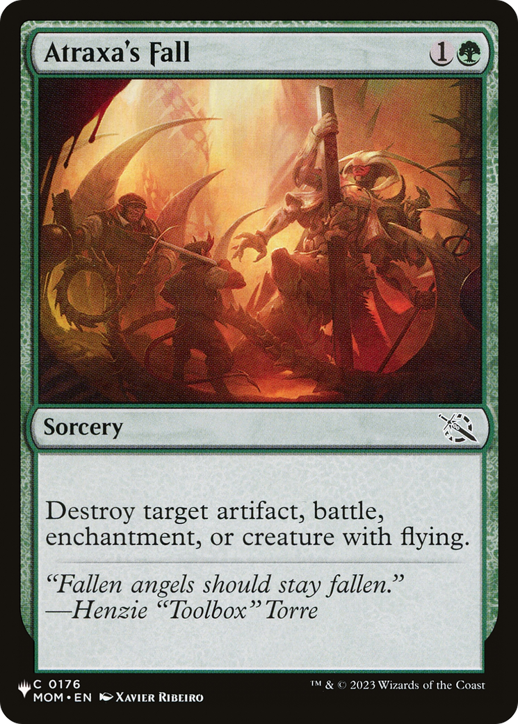 Atraxa's Fall [LIST 0176]