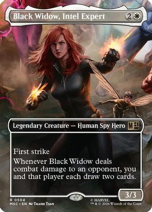 Black Widow, Intel Expert (Borderless) [MSC 504]