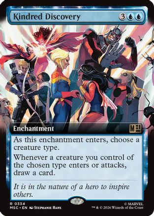 Kindred Discovery (Extended Art) [MSC 334]