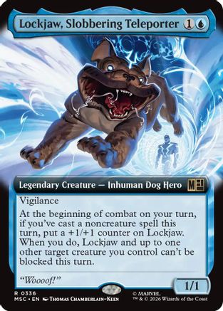 Lockjaw, Slobbering Teleporter (Extended Art) [MSC 336]