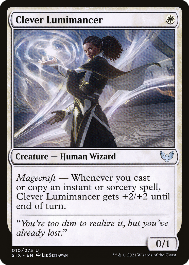 {C} Clever Lumimancer [Strixhaven: School of Mages][STX 010]