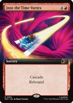 Into the Time Vortex (Extended Art) [MSC 363]