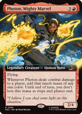 Photon, Mighty Marvel (Extended Art) [MSC 369]