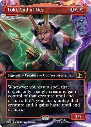 Loki, God of Lies (Borderless) [MSC 512]