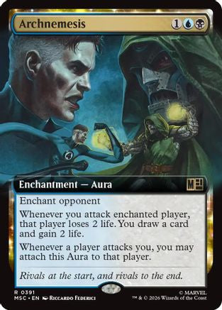 Archnemesis (Extended Art) [MSC 391]