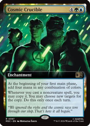 Cosmic Crucible (Extended Art) [MSC 397]