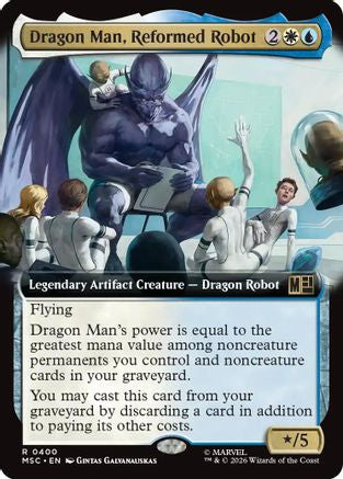 Dragon Man, Reformed Robot (Extended Art) [MSC 400]