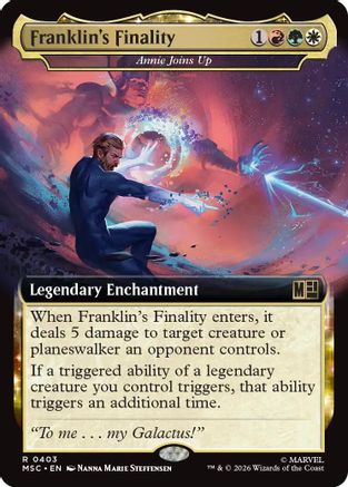 Franklin's Finality - Annie Joins Up (Extended Art) [MSC 403]