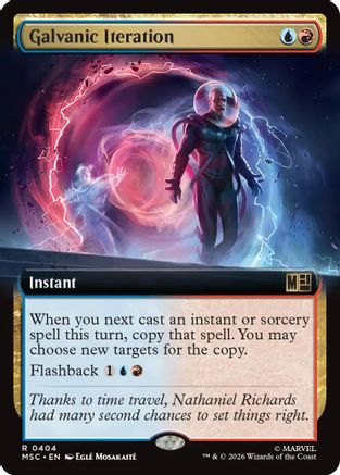 Galvanic Iteration (Extended Art) [MSC 404]