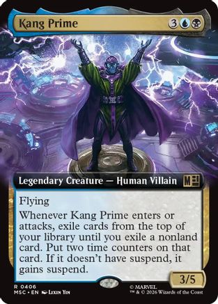 Kang Prime (Extended Art) [MSC 406]