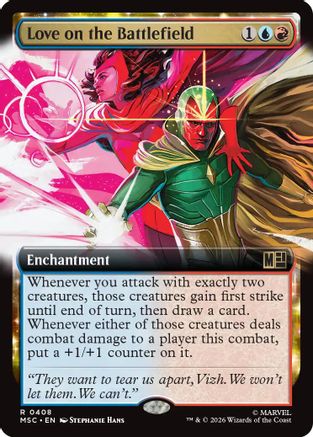Love on the Battlefield (Extended Art) [MSC 408]