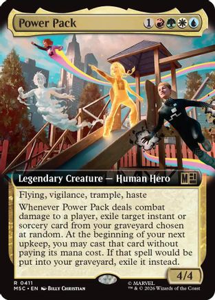 Power Pack (Extended Art) [MSC 411]