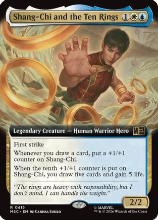 Shang-Chi and the Ten Rings (Extended Art) [MSC 415]