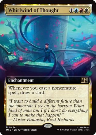 Whirlwind of Thought (Extended Art) [MSC 424]