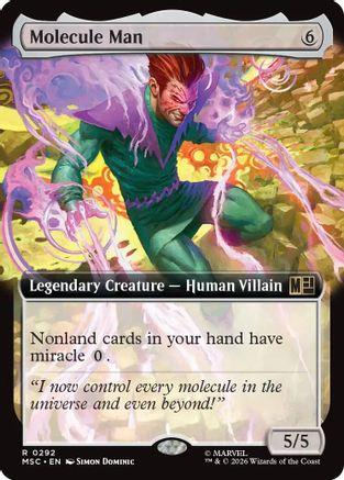 Molecule Man (Extended Art) [MSC 292]  Foil