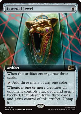 Coveted Jewel (Extended Art) [MSC 429]