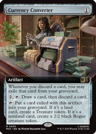 Currency Converter (Extended Art) [MSC 430]  Foil