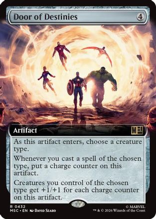 Door of Destinies (Extended Art) [MSC 432]