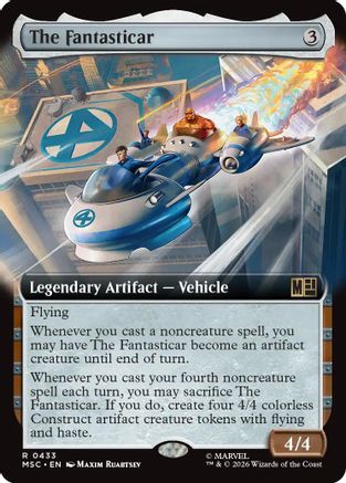 The Fantasticar (Extended Art) [MSC 433]