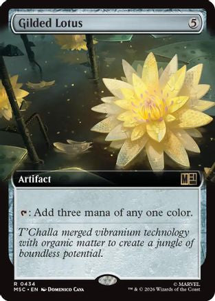 Gilded Lotus (Extended Art) [MSC 434]