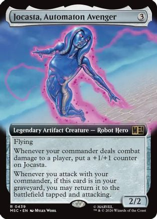 Jocasta, Automaton Avenger (Extended Art) [MSC 439]