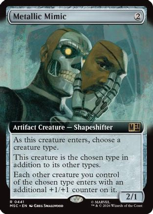 Metallic Mimic (Extended Art) [MSC 441]  Foil